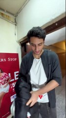 Ibrahim Ali Khan & Shanaya Malhotra Gets Spotted at Juhu PVR, #zkBollywood