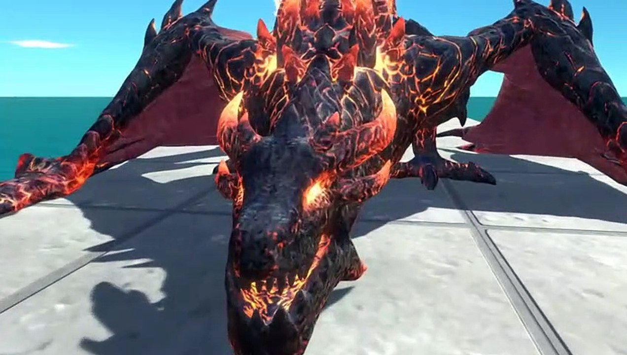 Dragon of Evolution - Animal Revolt Battle Simulator