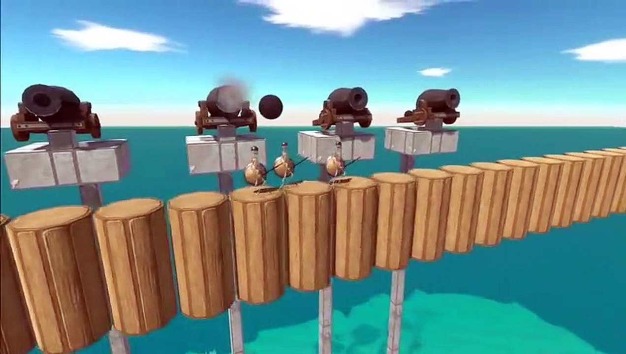 Super Cannon Challenge   Who Can Survive - Animal Revolt Battle Simulator