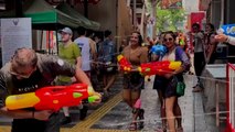 Thailand Water Holi I Bangkok Revels in Songkran Festival