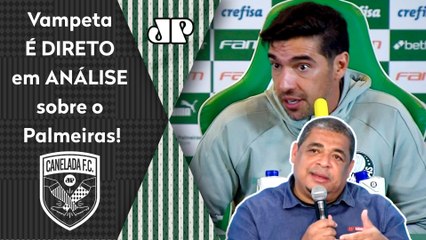 "Ele tava com essa MARRA TODA porque…" VAMPETA analisa PALMEIRAS 3 x 1 FORTALEZA