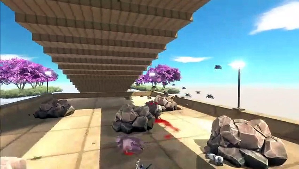 Deadly Insect Bridge Tournament   Who Can Survive - Animal Revolt Battle Simulator