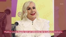 Así ha sido la amarga relación entre Thalía y su hermana Laura Zapata