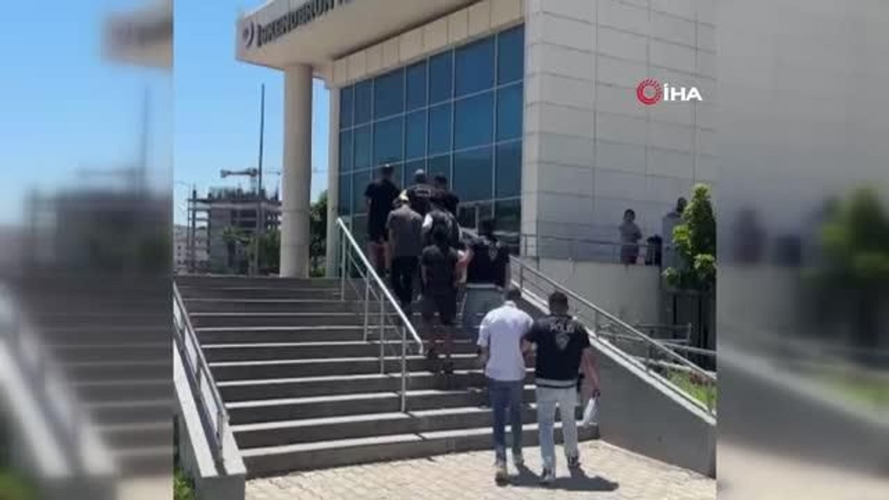 1 buçuk milyon TL'lik balık çalan şahıslara polisten suç üstü