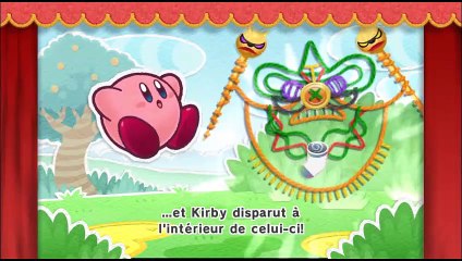 Kirby's Epic Yarn online multiplayer - wii