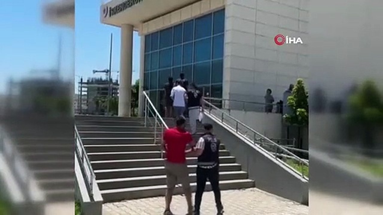 Les personnes qui ont volé pour 1 million et demi de TL de poisson ont été accusées en flagrant délit par la police