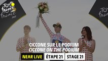 Ciccone on the podium - Stage 21 - Tour de France 2023