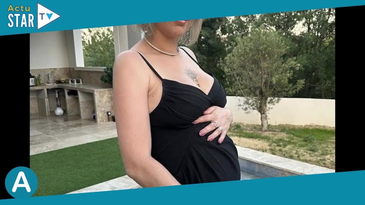 Amandine Pellissard enceinte : une information capitale sur sa grossesse révélée