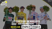 Jersey holders - Stage 21 - Tour de France 2023