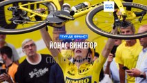 Датчанин Йонас Вингегор стал победителем велогонки 