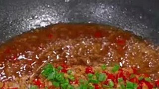 Beautiful cooking video