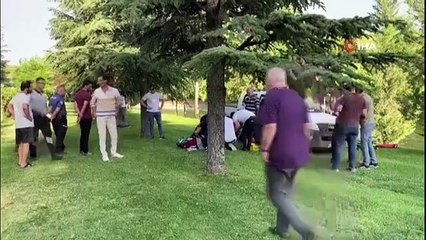 Porsuk Çayı'nda boğulan genç 50 dakikalık müdahale ile hayata döndürüldü