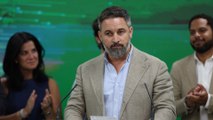 “Vox es el único partido en España que se ve obligado a hacer campañas electorales bajo la violencia”: Santiago Abascal, líder del partido