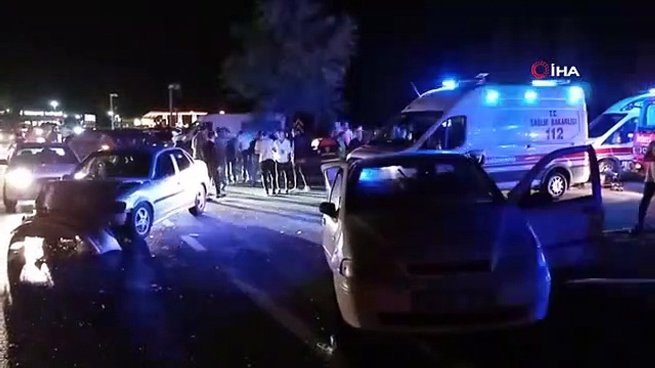 Accident de retour de mariage : 9 blessés, 1 gravement blessé