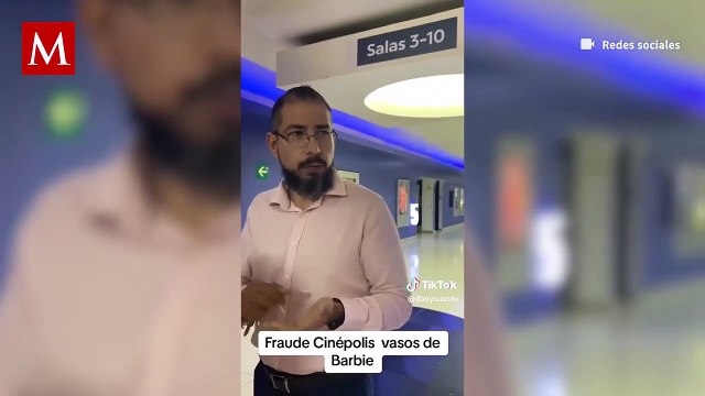 Gerente de Cinépolis fue confrontado por clientes que estaban en busca de vasos coleccionables