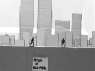 Escape from New York 1997 (suédé) - teaser 1