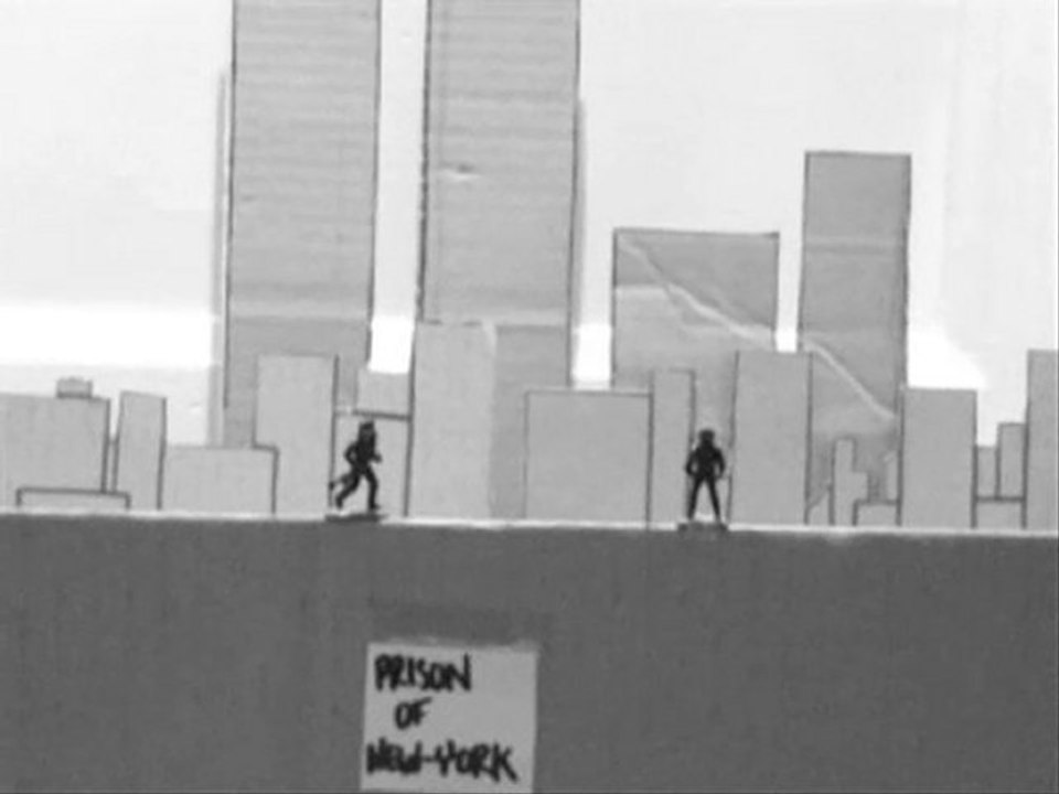 Escape from New York 1997 (suédé) - teaser 1