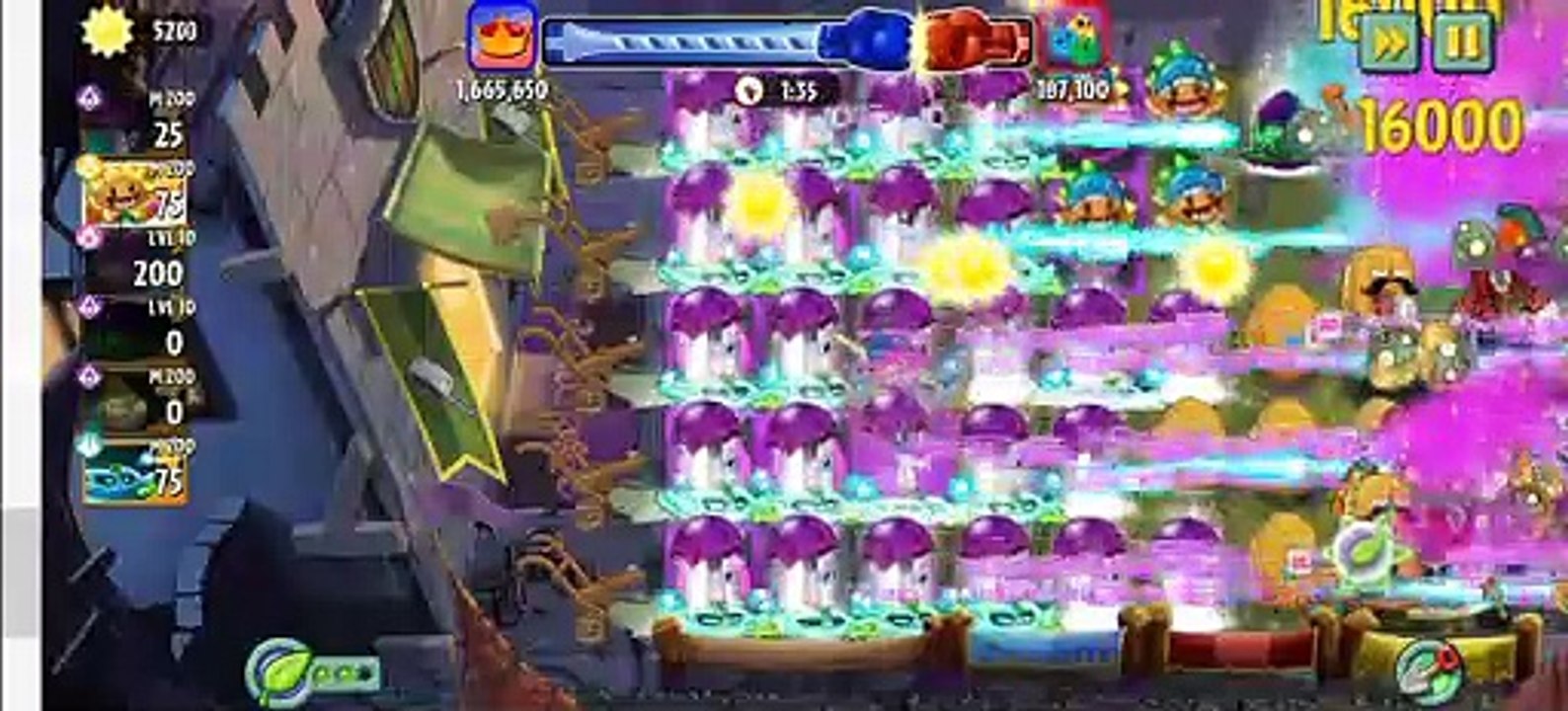 PLANTS VS ZOMBIES 2