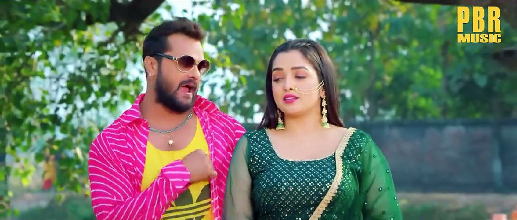 #VIDEO #Khesari Lal #Aamrapali Dubey - दिलवा फिसल गईल - Dilwa Phisal Gail - Bhojpuri Song 2023