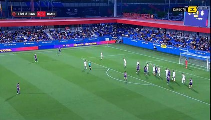 El golazo de Chadi Riad en el clásico de filiales / ESPORT3