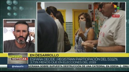 “La mayoría de los sondeos dan una victoria de Partido Popular (PP) y Vox”