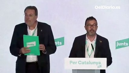 Junts pide “prudencia” por los sondeos pero cree que muestran que Catalunya “es diferente”