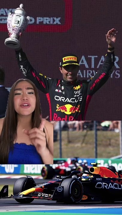 ¡PODIO PARA 'CHECO! ¡PODIO PARA MÉXICO!