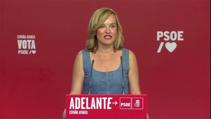 El PSOE pide 'prudencia' con los primeros datos