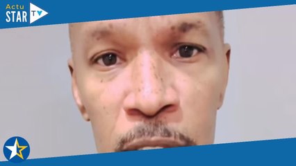 "Je me demandais si j’allais m’en sortir" : Jamie Foxx se confie face caméra après son hospitalisati