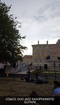 CO&CO, DUO JAZZ SAXOPHONISTE/GUITARE