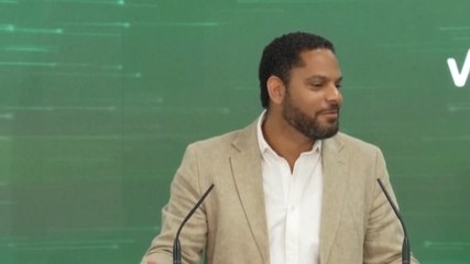 El secretario general de Vox: "Haremos todo lo posible para conformar una alternativa"