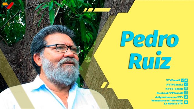 La Librería Mediática | Pedro Ruiz poeta homenajeado del 17º Festival Mundial de Poesía de Venezuela