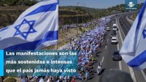 Israel alcanza un nuevo nivel de disturbios mientras que Netanyahu se recupera tras hospitalización