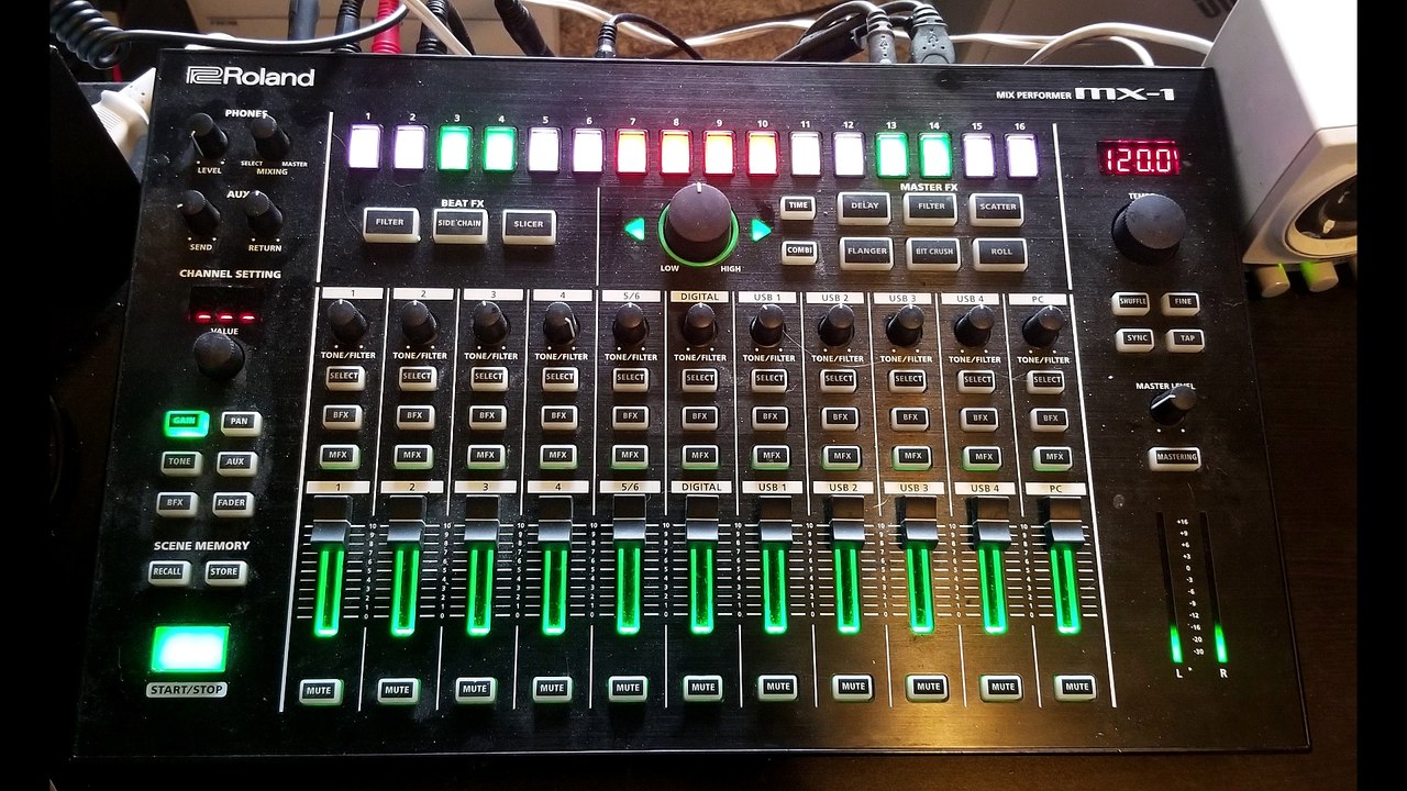 Peformance of Blaster Master Boss Music (original NES music) with Roland MX-1 (reupload)