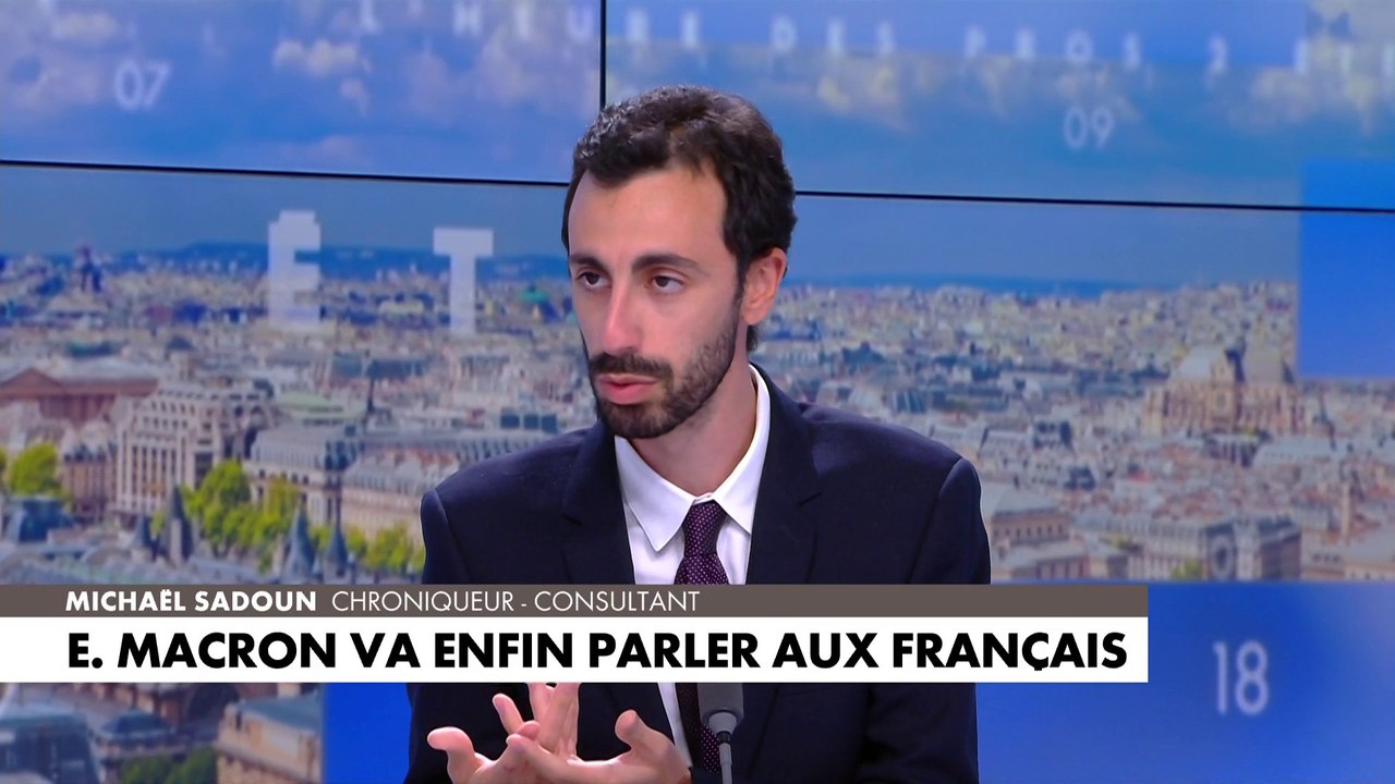 Michaël Sadoun : «Emmanuel Macron sent la fin de règne arriver»