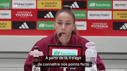 Espagne - Del Castillo : "Il s'agit de connaître nos points forts et de les exploiter"