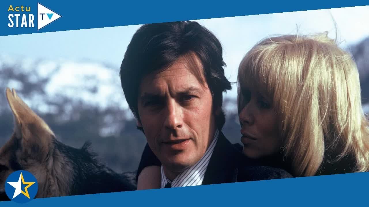 "Je t'embrasse mon amour" : cette magnifique lettre de Mireille Darc à Alain Delon que l'acteur a re
