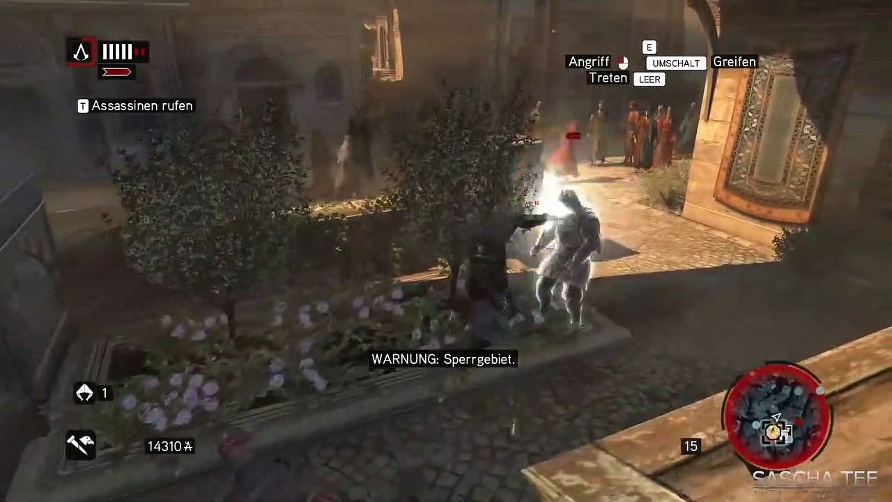 Feste verteidigen! Assassin's Creed Revelations #17