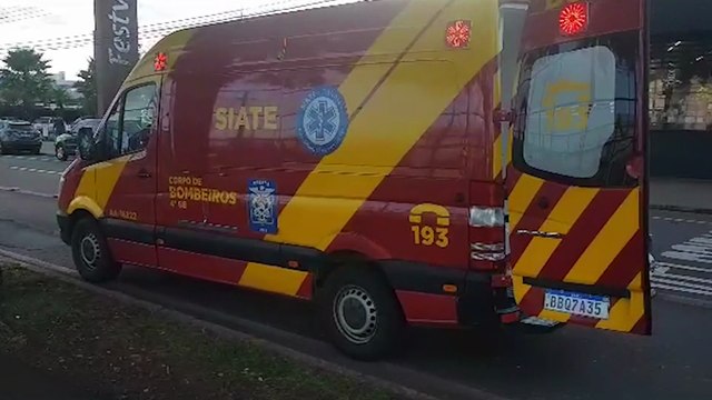 Homem fica ferido durante partida de futebol no Pioneiros Catarinenses