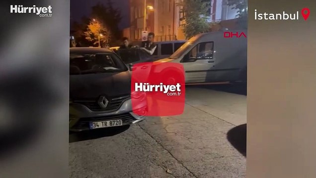 Sokak ortasında kadını döverek bayıltan şüpheli yakalandı
