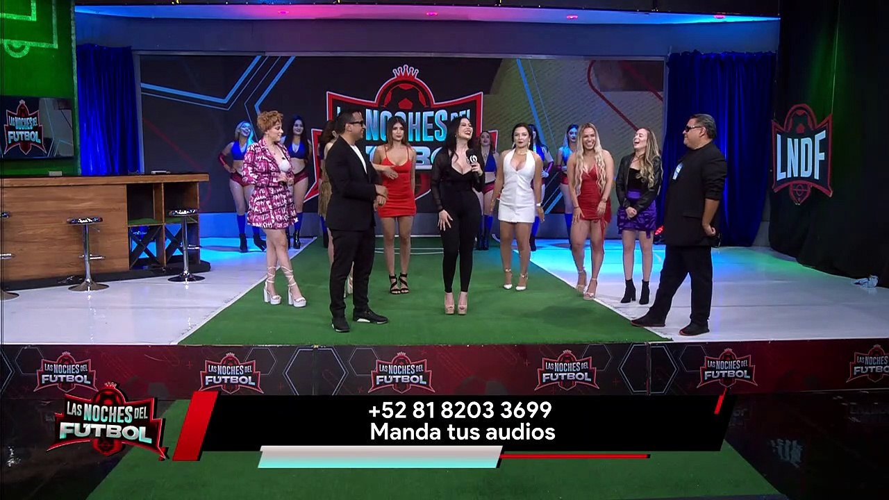 La nueva conductora de 'Las Noches del Fútbol'