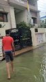 वीडियो देखें....बारिश से रायपुर में सीवरेज सिस्टम फेल, सड़कें डूबीं...ऐसे दिखा नजारा
