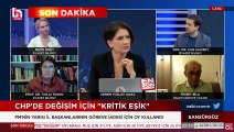 Halk TV canlı yayınında sözleşmeyi iptal eden CHP'ye tepki