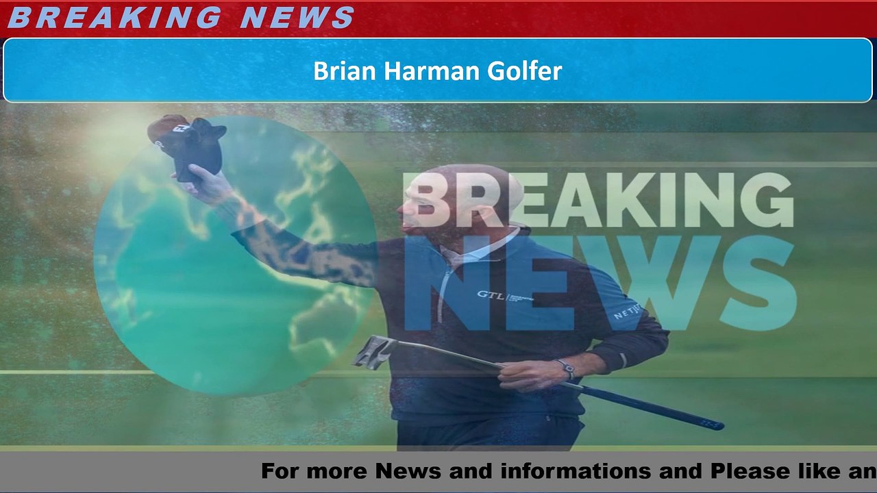Brian Harman Golfer