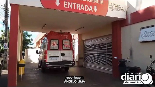 Dois suspeitos são baleados em troca de tiros com a Polícia Militar próximo ao Perpetão, em Cajazeiras