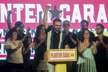 La CUP entoma la desfeta