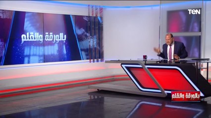 الديهي لـ مأمون فندى : أنت هاموش من تحت الأنقاض ومواقفك دائما تقاس بالدولار