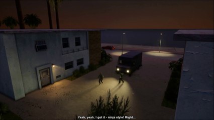 GTA: San Andreas (Definitive Edition) C1 # 08 - Home Invasion