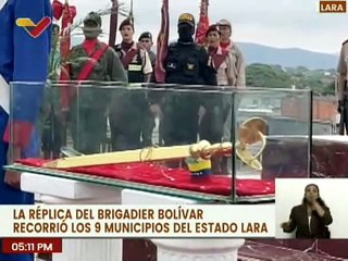 Conmemoran 210 años de la Batalla de Los Horcones en el estado Lara