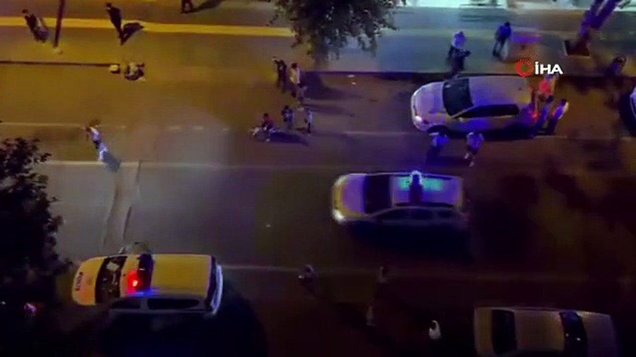 Deux groupes se sont affrontés avec des bâtons à Diyarbakır, les gardes ont ouvert le feu en l'air